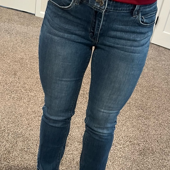 White House Black Market Jeans 8S - Picture 8 of 9